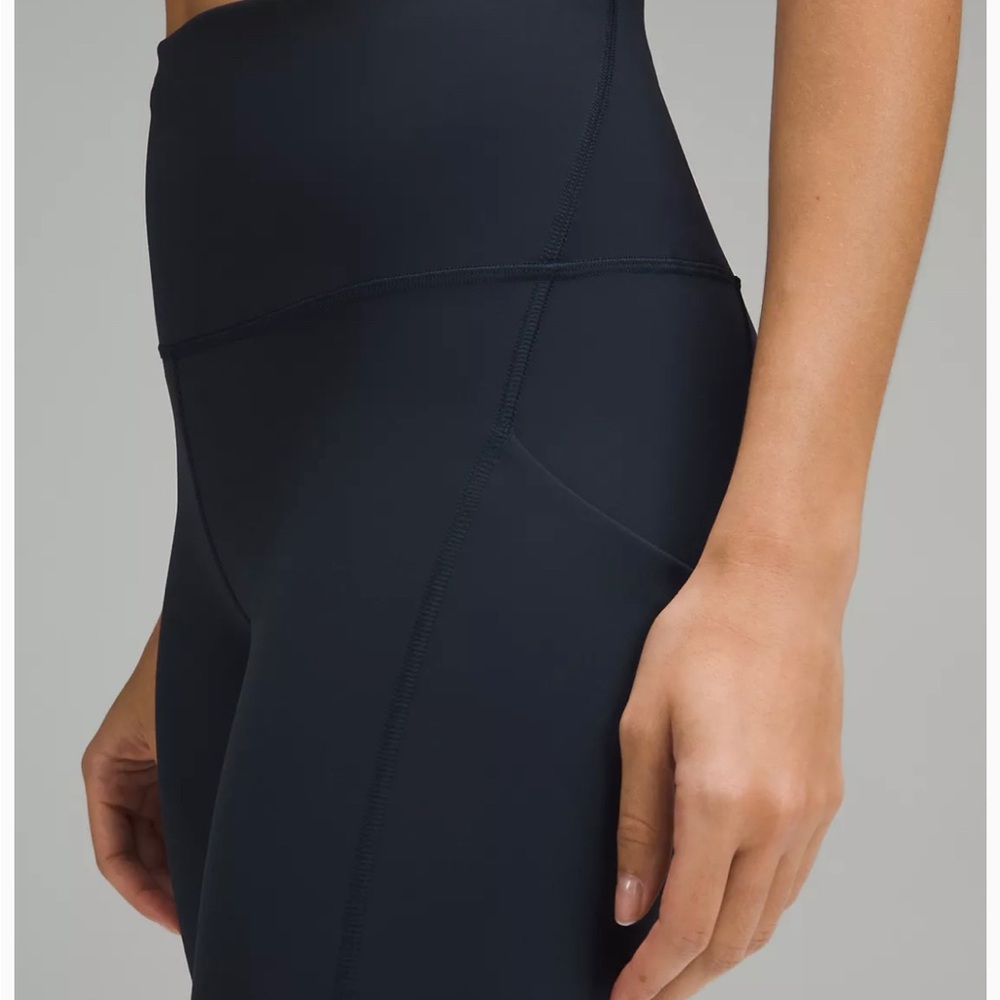 Lululemon Wunder Train Navy - Picture 2 of 4
